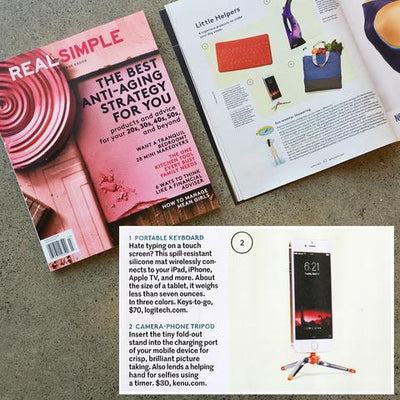 Stance Featured in Real Simple