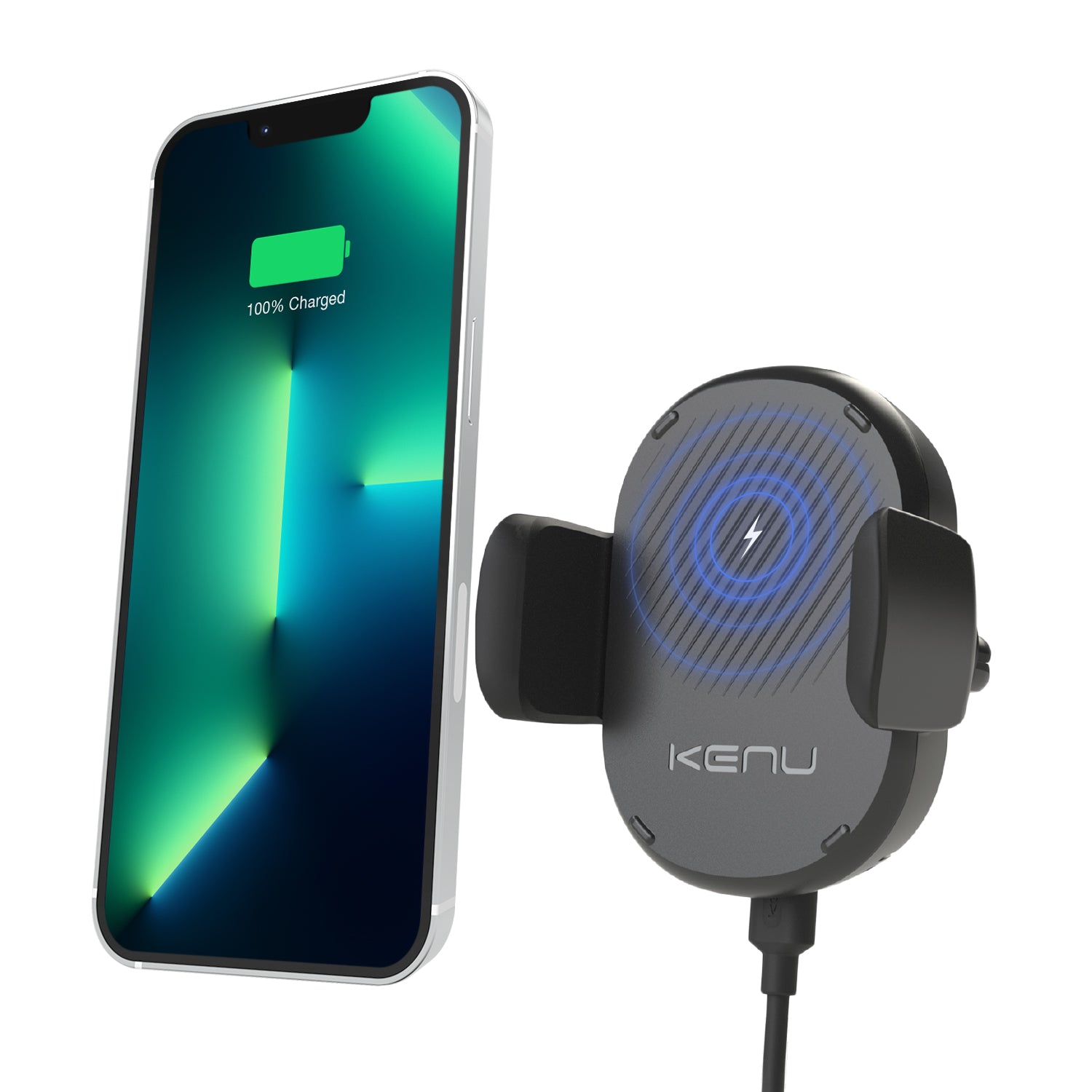 Car Charger Huawei Qi Wireless Charging Airframe Wireless Fast