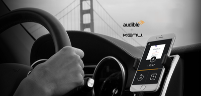 Kenu と Audible が提携して顧客に無料のオーディオブックを提供