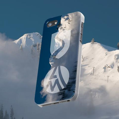 New Snow, New Squaw/Alpine Meadows iPhone Case!