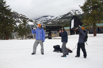 Tom Zikas: Photoshoot Tahoe