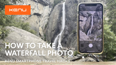 How to Take a Waterfall Photo with Stance