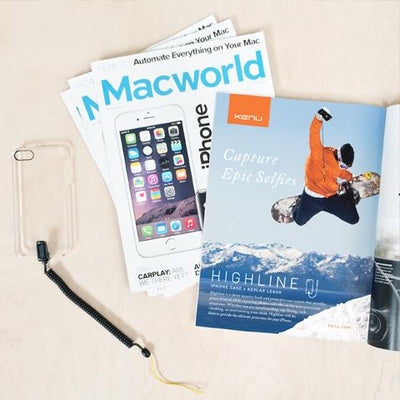 Kenu Featured in Final Print Issue of MacWorld!