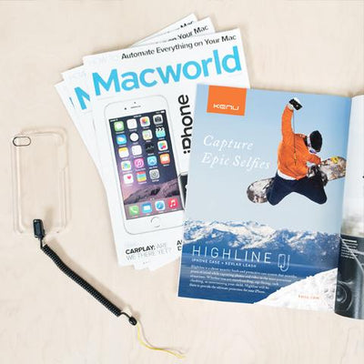 Kenu が MacWorld の最終印刷号に掲載されました! 