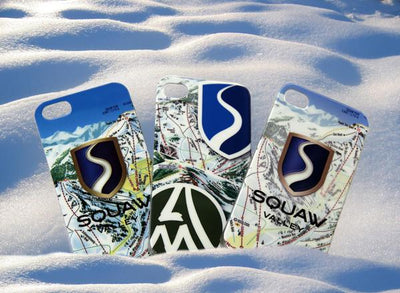 Squaw Valley + Alpine Meadows + Kenu = Sweet iPhone cases!