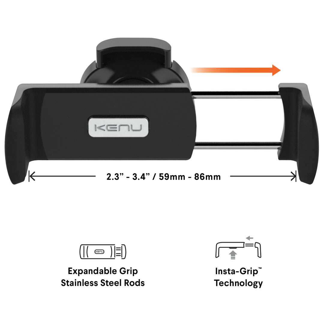 Airframe Ultra | Premium Vent Mount with Insta-Grip tech – Kenu