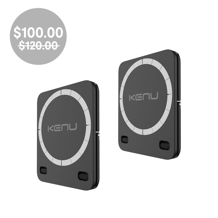 Stance+ 2-Pack | 10-in-1 MagSafe® Super Gadget (Black) – Kenu