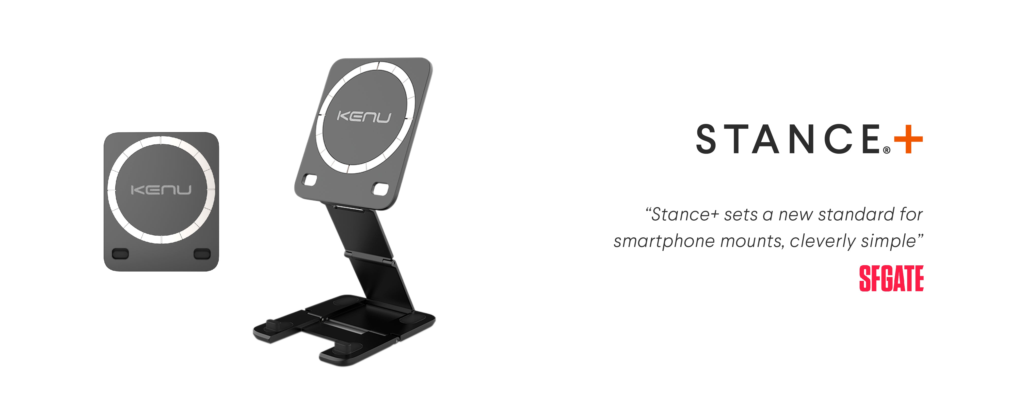 Kenu - プレミアムカーマウントとモバイルアクセサリー