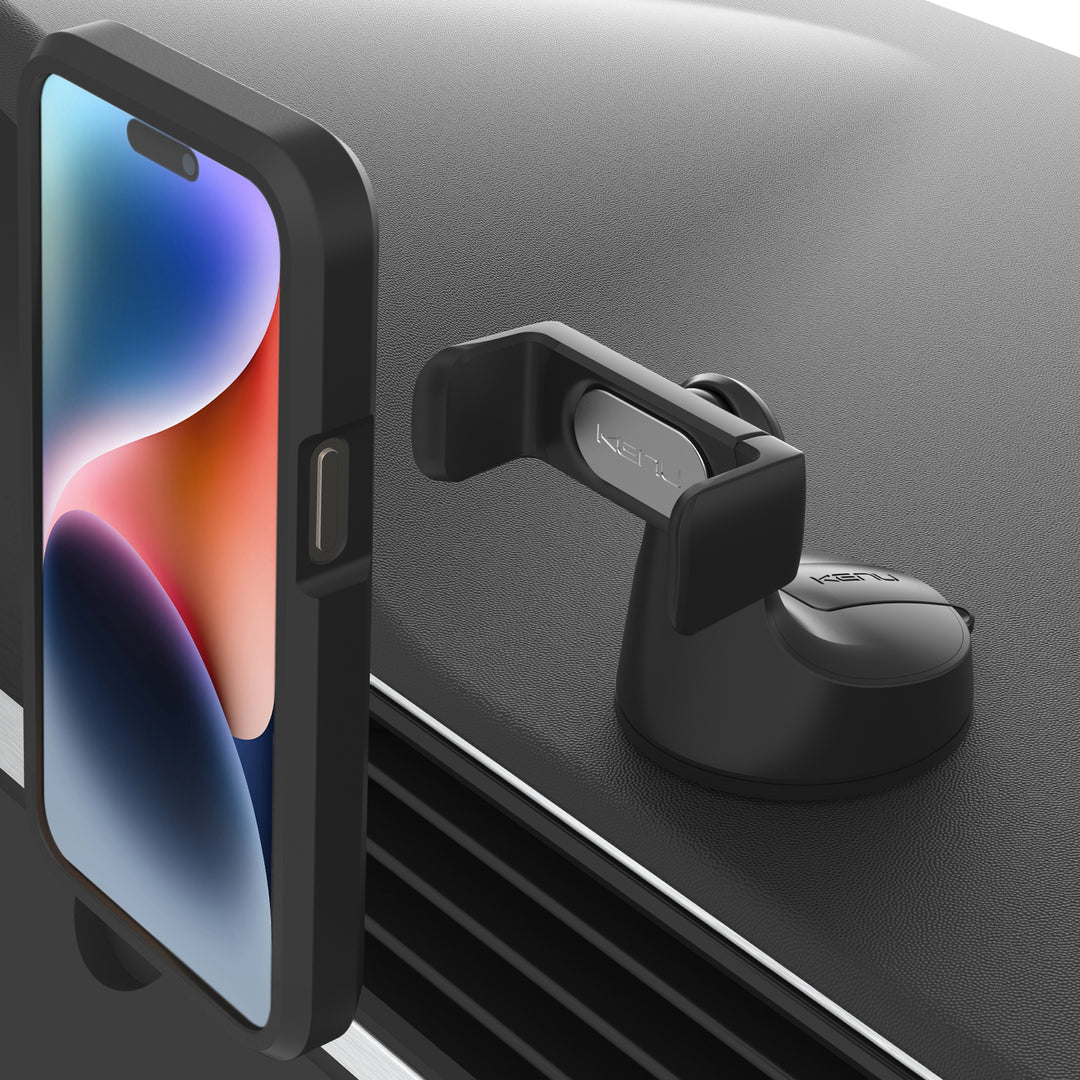 Airbase Pro Suction Cup Phone Mount for Dashboard and Windshield