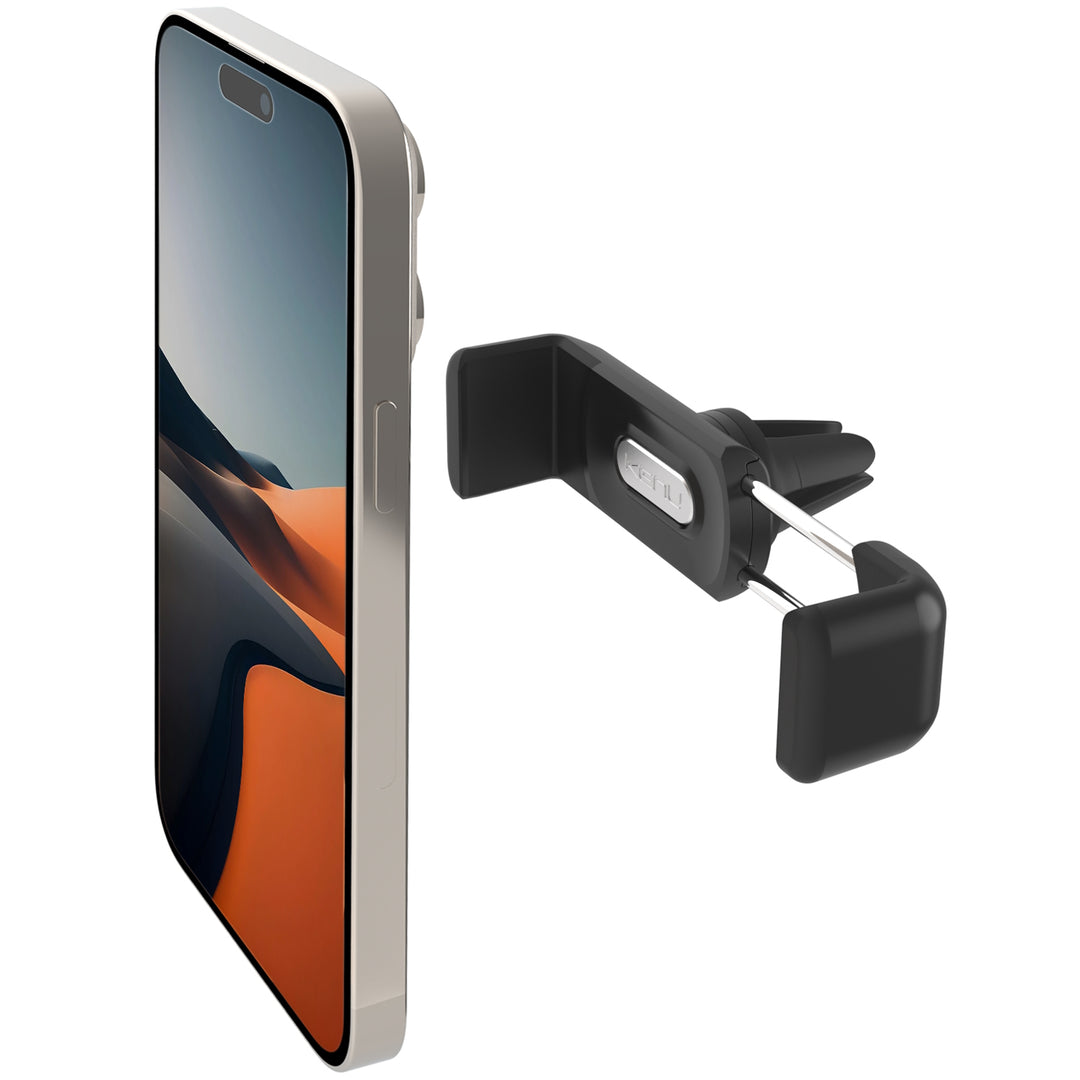 iPhoneアクセサリー KUuu airframe-plus-black-angle-open
