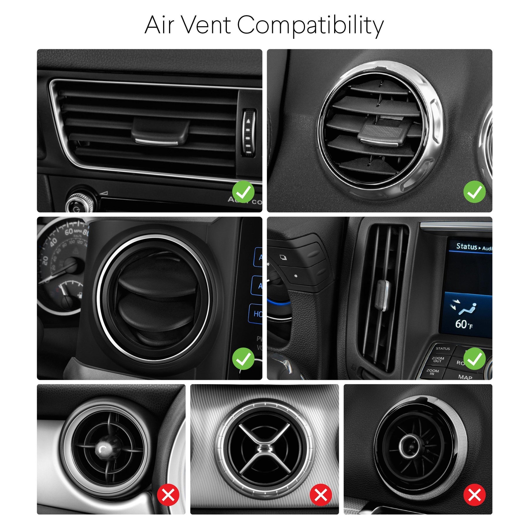 Esenlong Universal Car Modification High Flow Einlass Lufteinlass