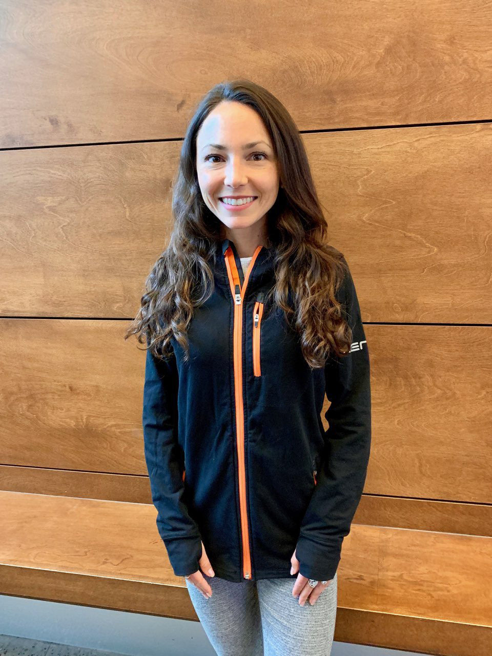 Women's Kenu Athletic Hoodie with Zipper for Travel and Road Trips